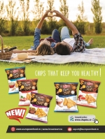 Nou! Viva Corn Chips - Pentru momente trăite cu bucurie!